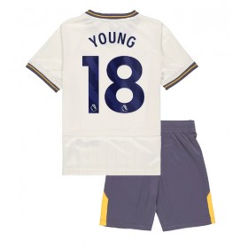 Everton Ashley Young #18 3rd Trikot 2024-25 Kurzarm (+ kurze hosen)